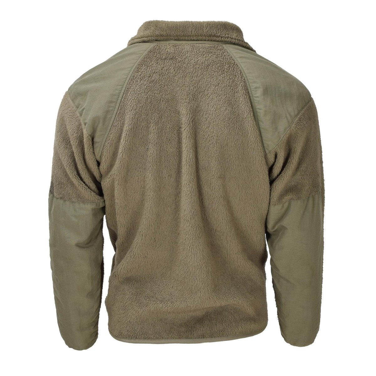 Original U.S. Army Taktische Fleecejacke für kaltes Wetter, verstärkte Schultern, Olivgrün