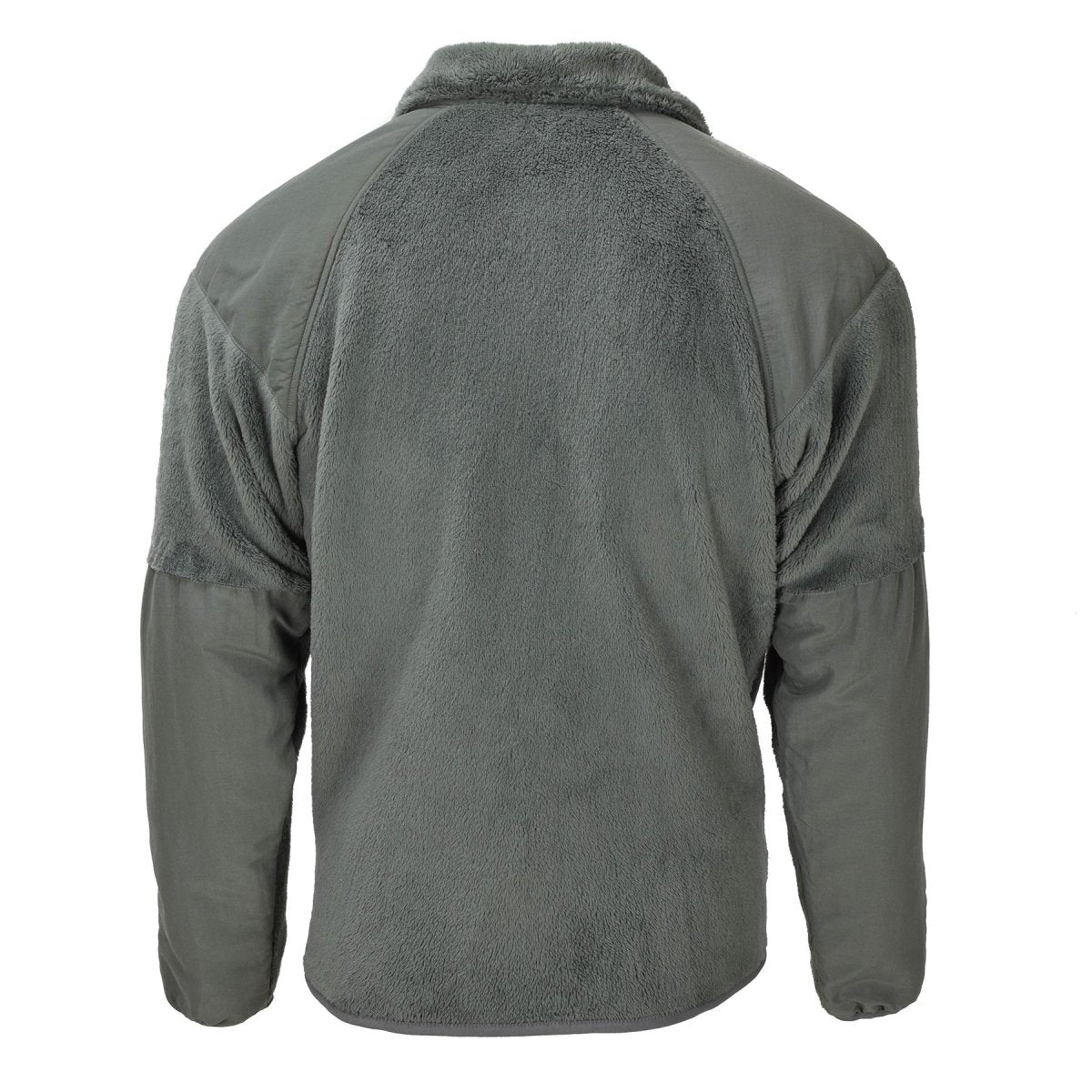Original U.S. Army Taktische Fleecejacke für kaltes Wetter, verstärkte Schultern, Olivgrün