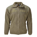 Original U.S. Army Taktische Fleecejacke für kaltes Wetter, verstärkte Schultern, Olivgrün