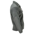 Original U.S. Army Taktische Fleecejacke für kaltes Wetter, verstärkte Schultern, Olivgrün