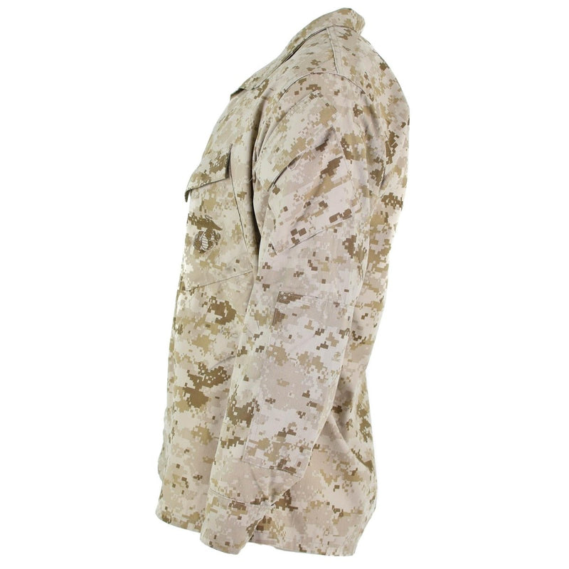 Original US Army Truppenjacke BDU Digital Desert Camo Shirts Militärausgabe
