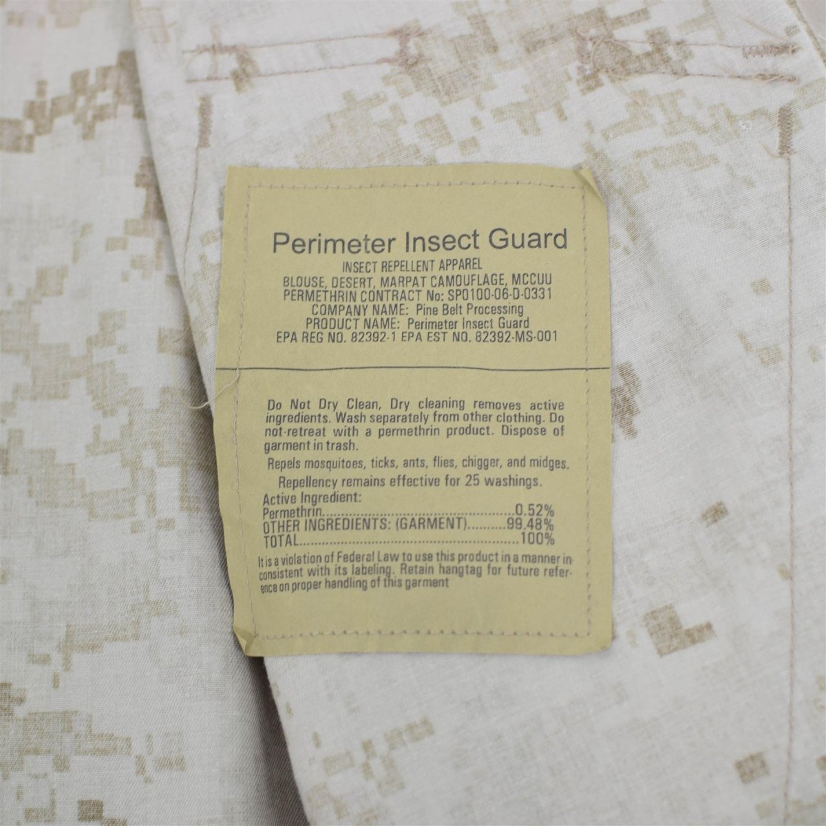 Original US Army Truppenjacke BDU Digital Desert Camo Shirts Militärausgabe