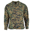 Original US Army Truppenjacke BDU Digital Woodland Camo Shirt Militärausgabe