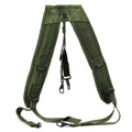 Original US Army Webbing System Web Hosenträgergurt LC-2 Militär Pistole grün