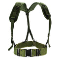 Original US Army Webbing System Web Hosenträgergurt LC-2 Militär Pistole grün