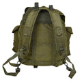 Original US Militär 50l Taktischer Rucksack 3 Außentaschen für Ausrüstung Olivgrün