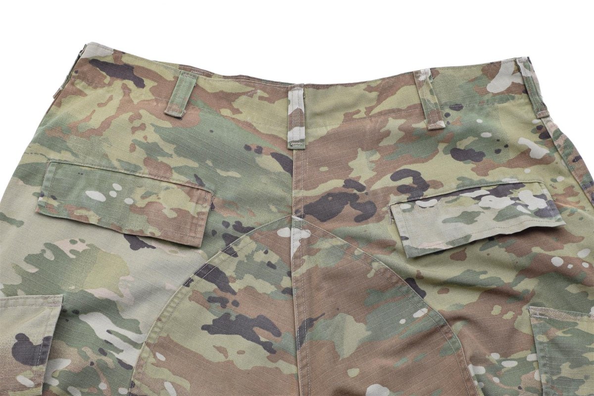 Original US Militär Aktive Kampfuniform Taktische Feldhose Multicam