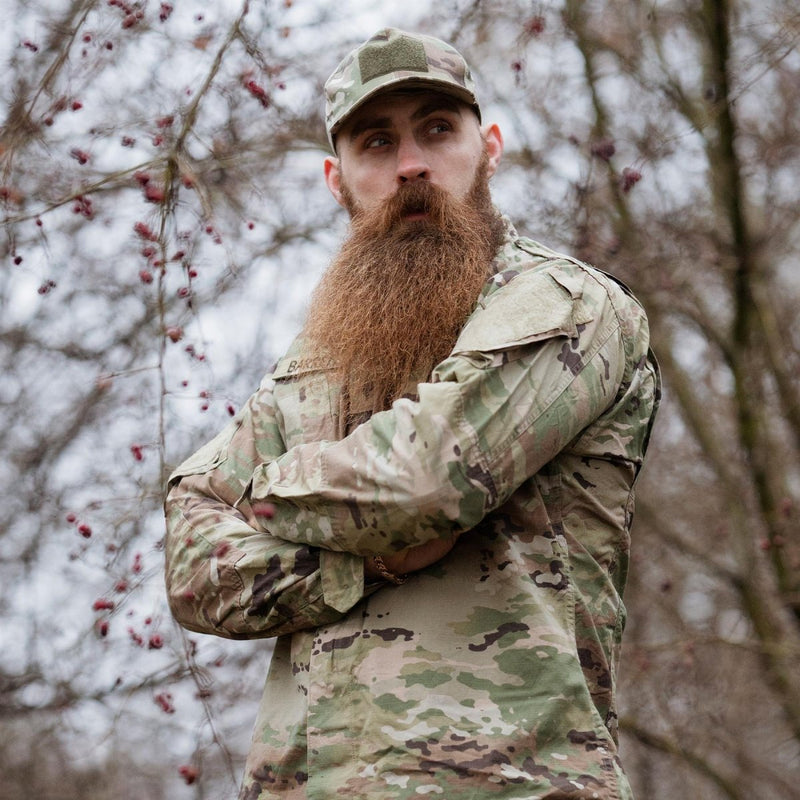 Original U.S. military Active combat uniform Tactical Jacket Rip Stop Multicam - GoMilitar