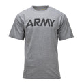 Original U.S. Military Classic GI T-Shirt Kurzarm Soffe Army Logo Grau