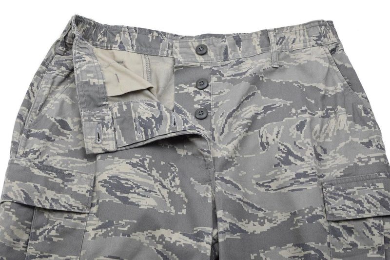 Original U.S. Military Field Pants Women ABU Digital Tiger Stripe Camouflage - GoMilitar