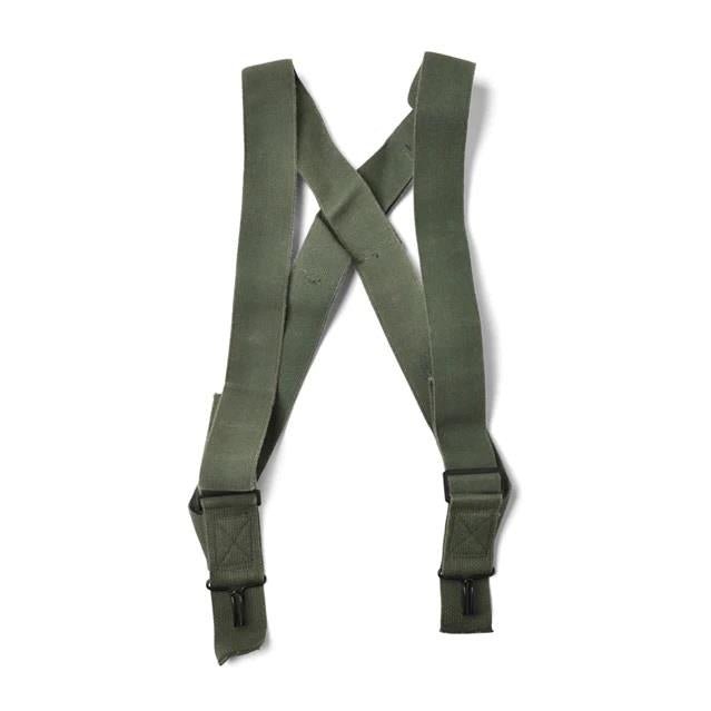 Original US Militär M1950 Hosenträger Hosenträger Schultergurt oliv NEU