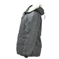Original US Military N-3B Kaltwetterparka, windwetterbeständig, Olivgrün