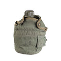 Original U.S. Military Plastic 0,75L Feldausrüstungsabdeckung für Feldflaschen, Armeeausgabe, Olivgrün