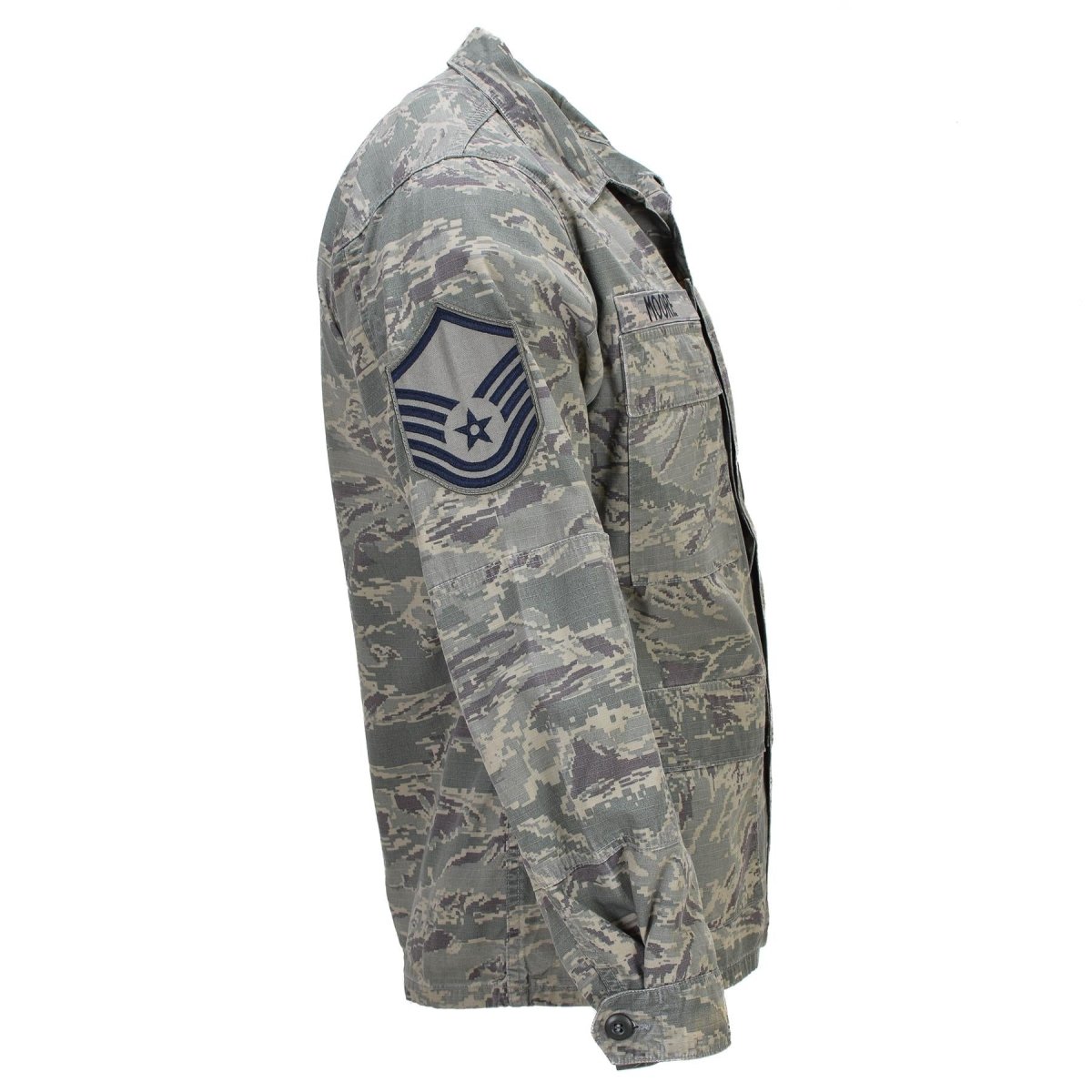 Original US Militäruniform Herrenjacke Rip Stop Digital Tiger Stripe Camo