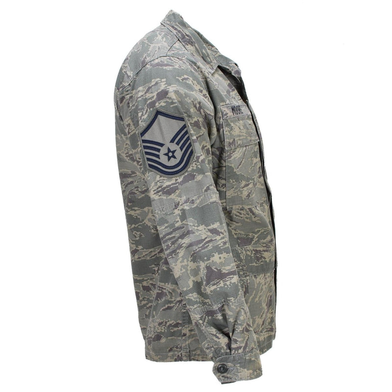 Original U.S. Military Uniform Men Jacket Rip Stop Digital Tiger Stripe Camo - GoMilitar