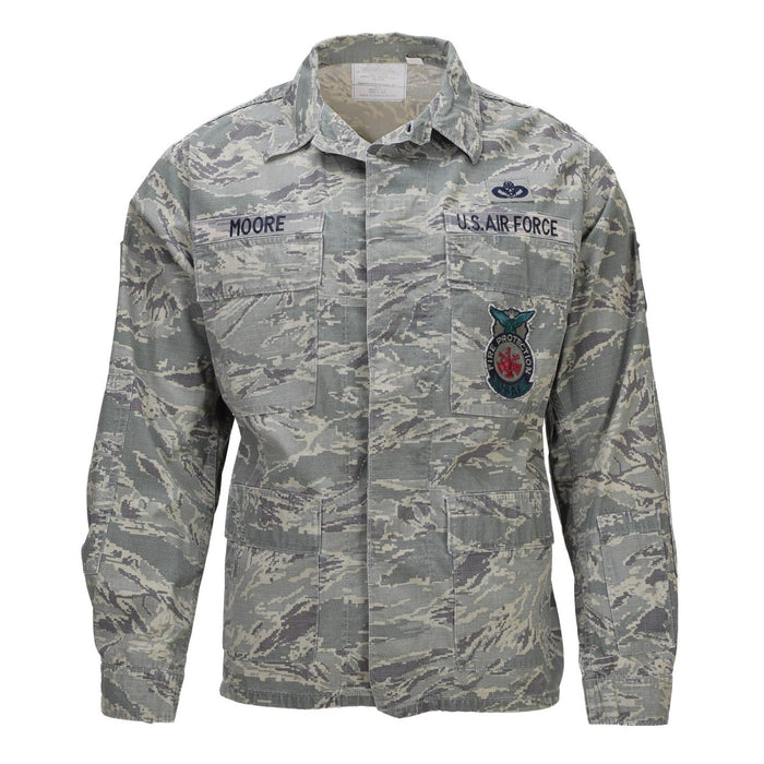 Original US-Militäruniform Herrenjacke Rip Stop Digital Tiger Stripe Camo - GoMilitar