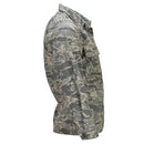 Original U.S. Military Uniform Women Jacket Digital Tiger Stripe Camouflage - GoMilitar