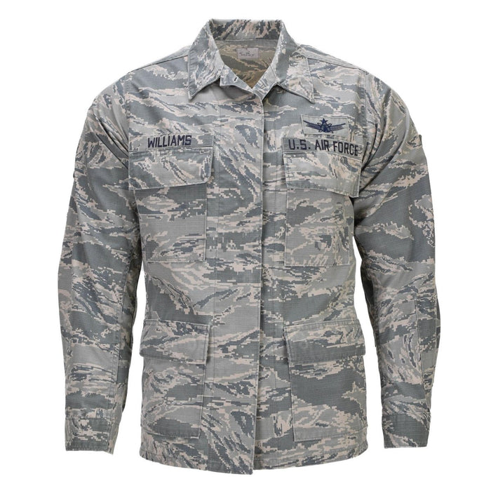 Original US-Militäruniform Damenjacke Rip Stop Digital Tiger Stripe Camo - GoMilitar