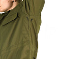 Original Vintage Tschechische Armee Feldjacke M85 Militär Olivgrün Militär NEU