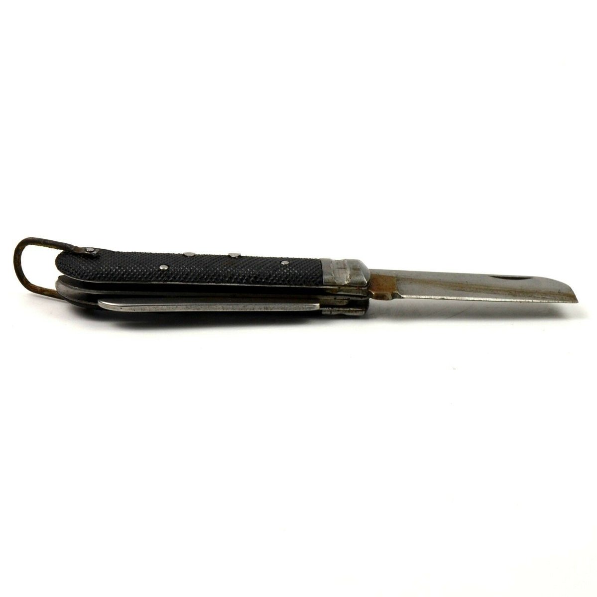 Originales Vintage-Klapptaschenmesser der italienischen Armee und Marine.