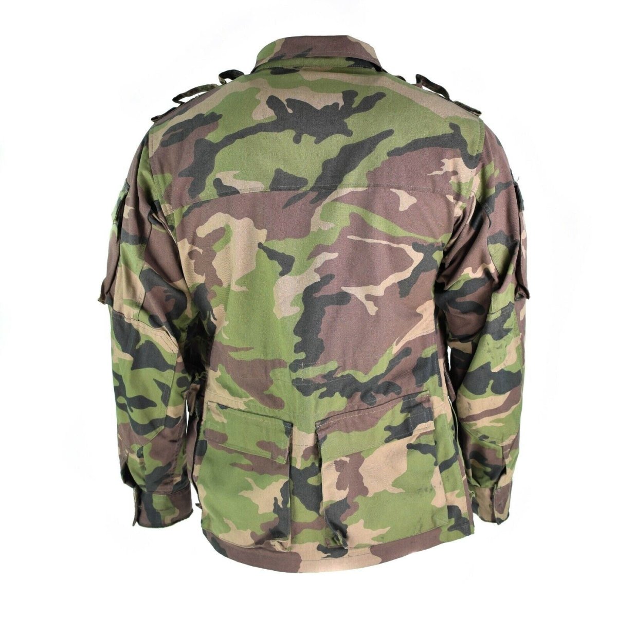Original Vintage slowakische Armee Feldjacke M97 Slowakei Militär Kampf BDU