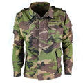 Original Vintage slowakische Armee Feldjacke M97 Slowakei Militär Kampf BDU
