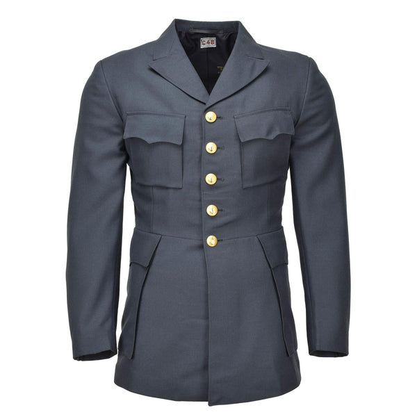 Original Vintage Schwedische Armee Marines Uniform Jacke Schweden Uniform