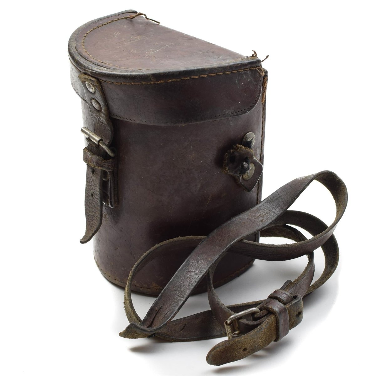 Original jugoslawische Armee ON-M59 Monokular-Visierwerkzeug &amp; BESCHÄDIGTE Ledertasche