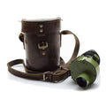 Original jugoslawische Armee ON-M59 Monokular-Visierwerkzeug &amp; BESCHÄDIGTE Ledertasche