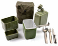 Originales jugoslawisches Essgeschirr. Armee Militär Essgeschirr Feldflasche Besteck