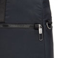 Pacsafe CitySafe CX Cabrio Rucksack Anti -Diebstahl RFID Econyl Material Schwarz