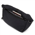 Pacsafe CitySafe CX Cabrio Rucksack Anti -Diebstahl RFID Econyl Material Schwarz