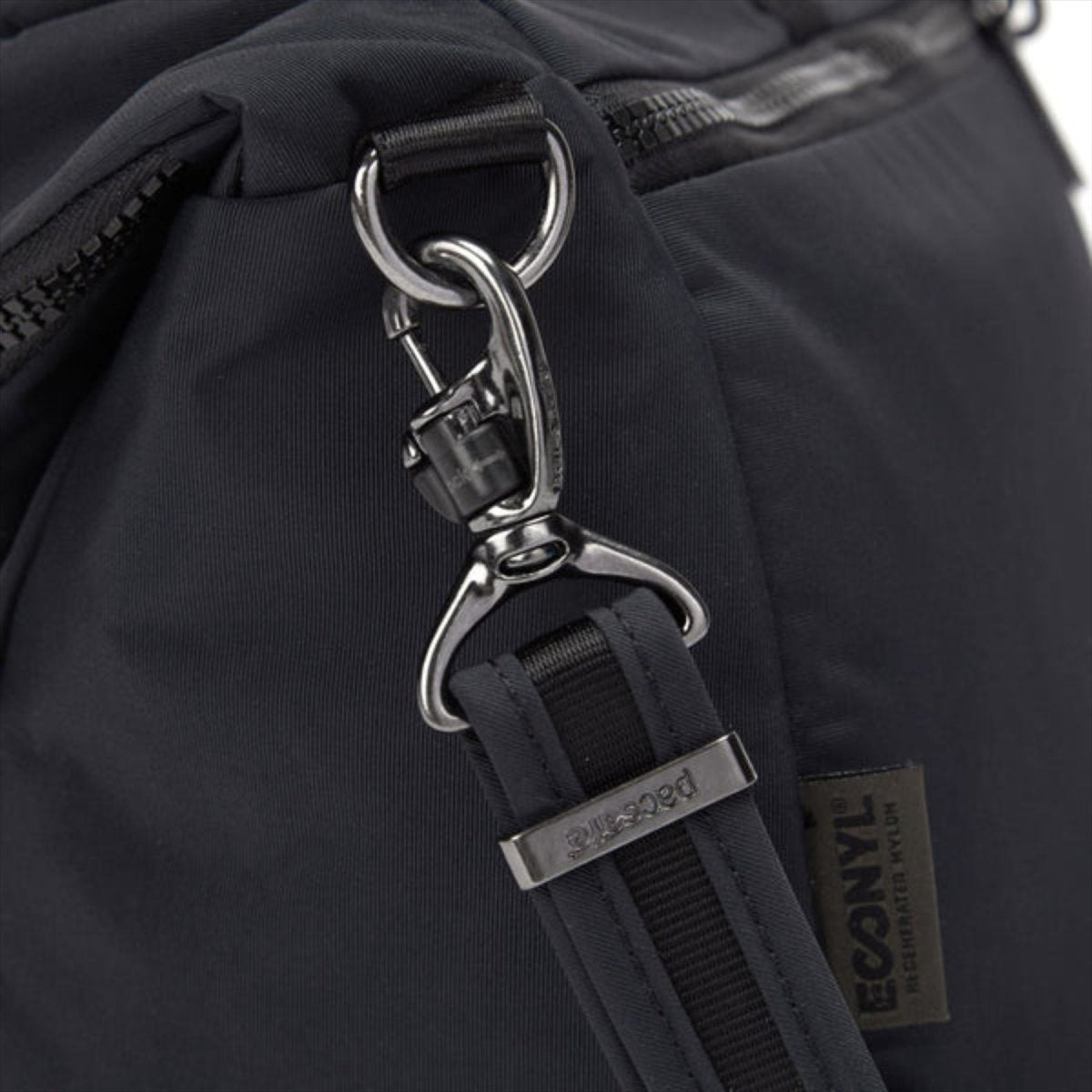 Pacsafe CitySafe CX Cabrio Rucksack Anti -Diebstahl RFID Econyl Material Schwarz