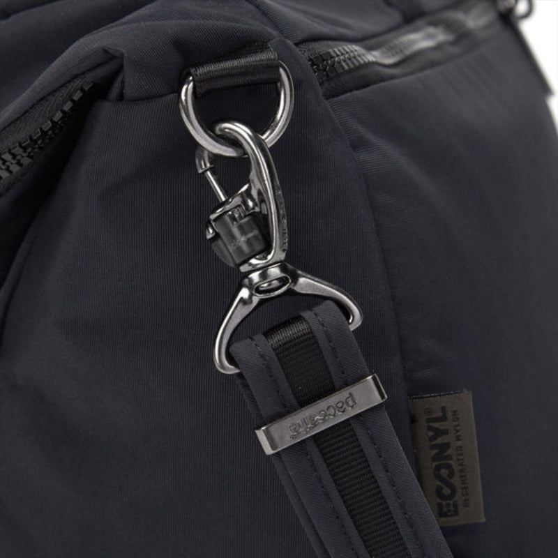 Pacsafe CitySafe CX Cabrio Rucksack Anti -Diebstahl RFID Econyl Material Schwarz
