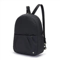 Pacsafe CitySafe CX Cabrio Rucksack Anti -Diebstahl RFID Econyl Material Schwarz