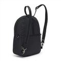 Pacsafe CitySafe CX Cabrio Rucksack Anti -Diebstahl RFID Econyl Material Schwarz