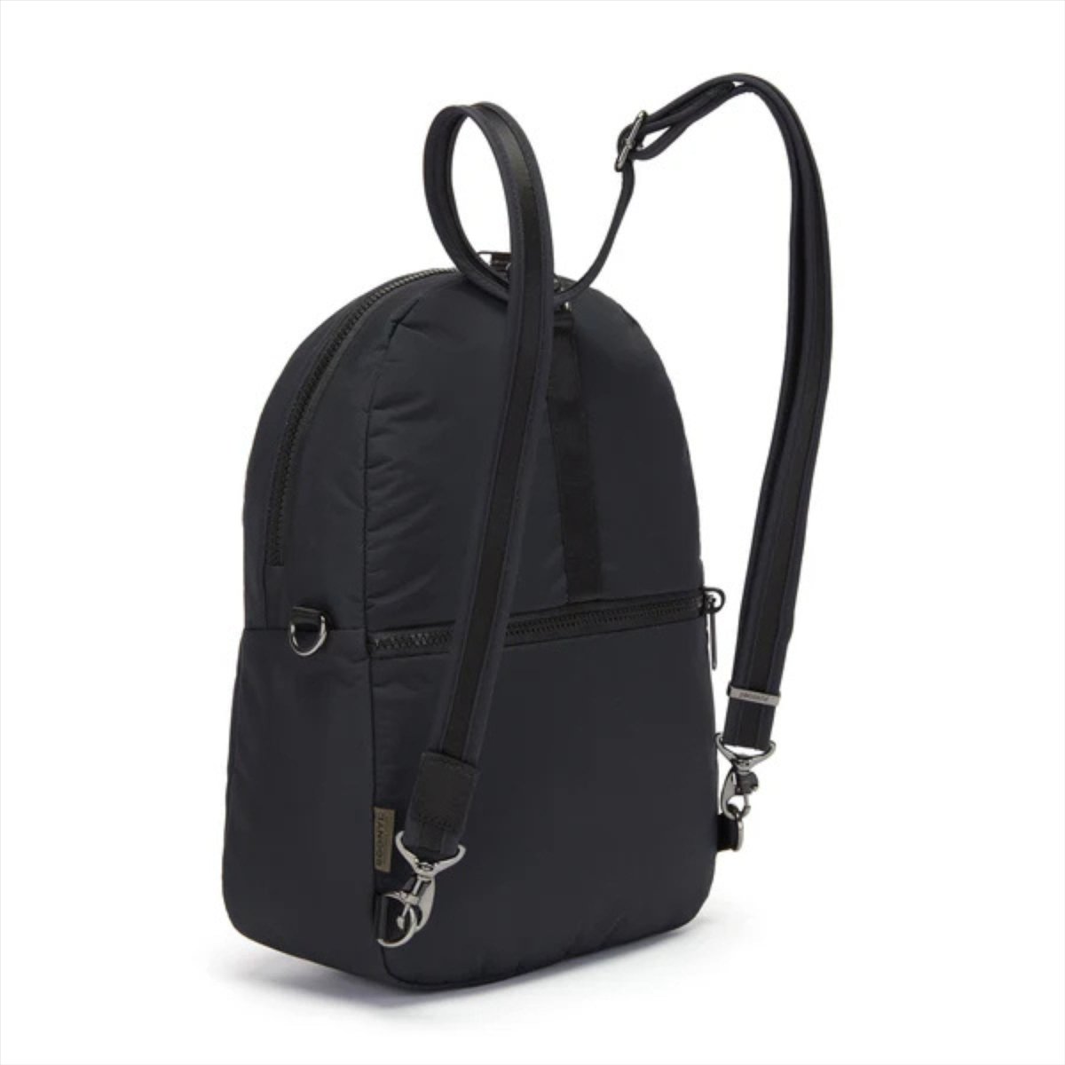 Pacsafe CitySafe CX Cabrio Rucksack Anti -Diebstahl RFID Econyl Material Schwarz