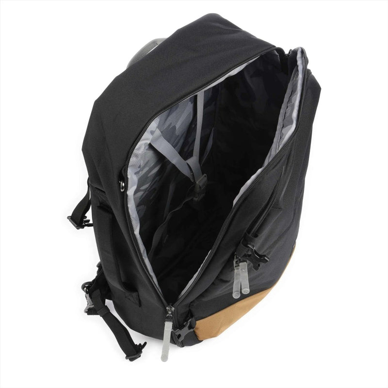 Pacsafe go 34L Reise -Rucksack mit Anti -Diebstahl RPET abschließbare Reißverschlüsse schwarz