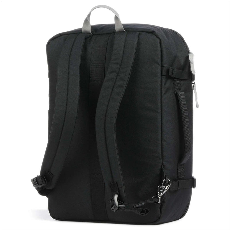 Pacsafe go 34L Reise -Rucksack mit Anti -Diebstahl RPET abschließbare Reißverschlüsse schwarz