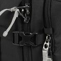 Pacsafe go 34L Reise -Rucksack mit Anti -Diebstahl RPET abschließbare Reißverschlüsse schwarz
