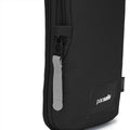 Pacsafe GO Anti Theft Tech Umhängetasche, 0,2 l, RFID-blockierend, schnittfest, Schwarz