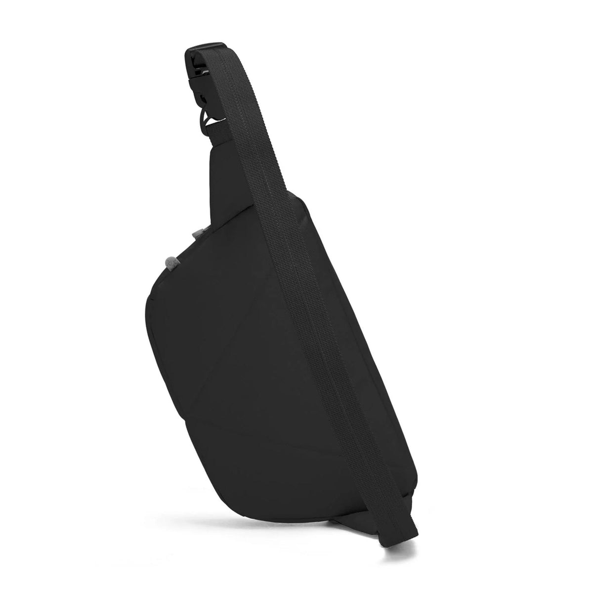 Pacsafe Go Hüfttasche, 2,5 l, PFC-frei, Diebstahlsicher, RFID-sicher, Schwarz