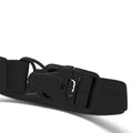 Pacsafe Go Hüfttasche, 2,5 l, PFC-frei, Diebstahlsicher, RFID-sicher, Schwarz
