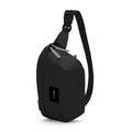 Pacsafe Go Hüfttasche, 2,5 l, PFC-frei, Diebstahlsicher, RFID-sicher, Schwarz