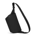 Pacsafe Go Hüfttasche, 2,5 l, PFC-frei, Diebstahlsicher, RFID-sicher, Schwarz