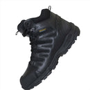 PENTAGON Achilles XTR 6 Taktische Stiefel aus hochdichtem Leder, wasserdicht, Schwarz