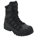 PENTAGON Achilles XTR 8 Taktische Stiefel, wasserdichtes, hochdichtes Leder, Schwarz