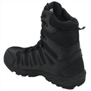 PENTAGON Achilles XTR 8 Taktische Stiefel, wasserdichtes, hochdichtes Leder, Schwarz