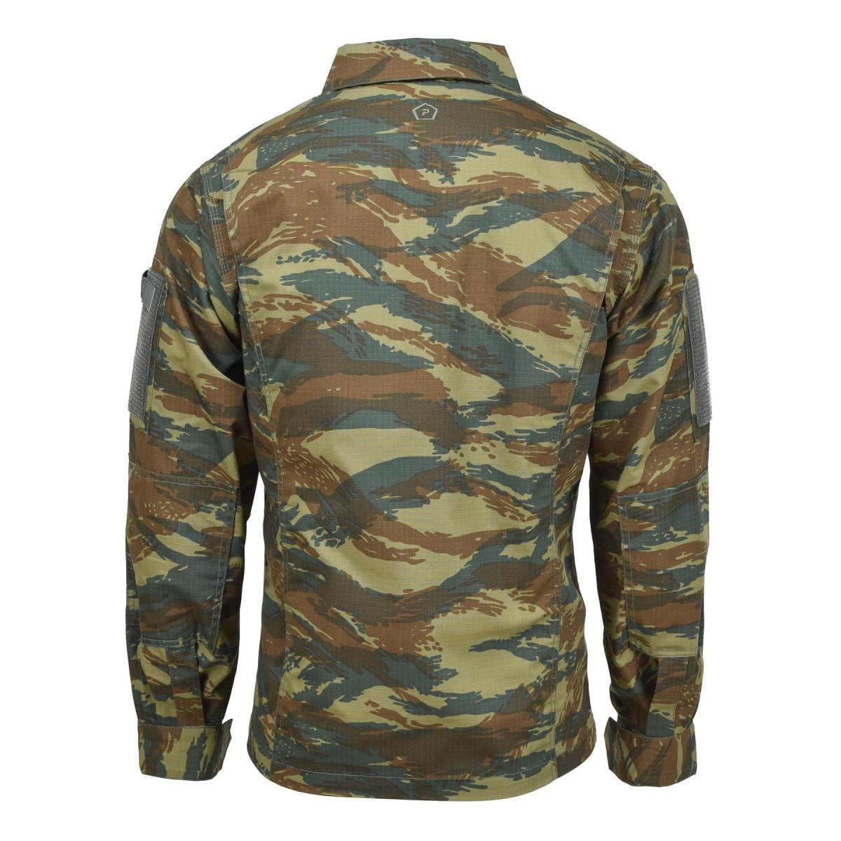 PENTAGON ACU 2.0 Militärjacke griechische Armee Eidechsentarn wasserabweisendes Ripstop