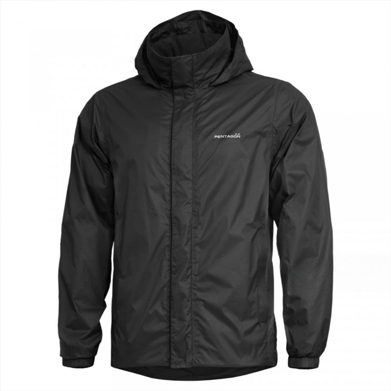 PENTAGON Atlantic V2.0 Rain Jacket Lightweight Water Resistant DWR Coating